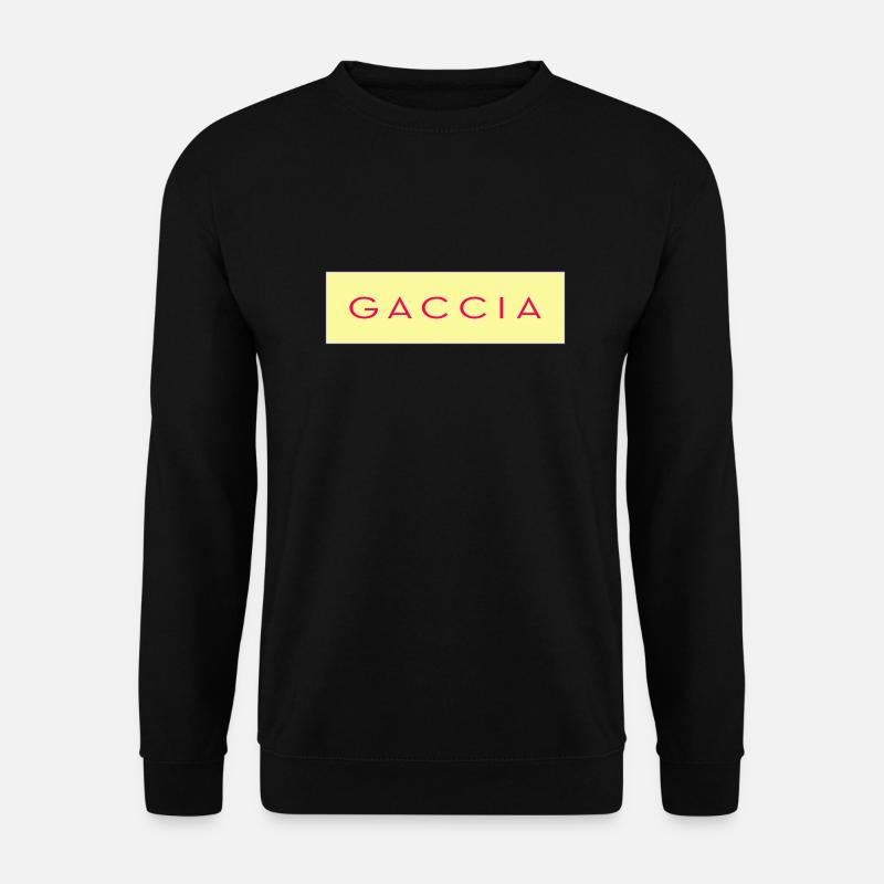 Gaccia - Sweat-shirt Unisexe - noir
