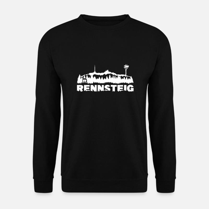 Rennsteig Design - Unisex Pullover - Schwarz