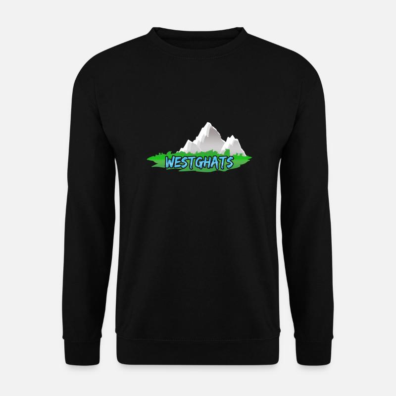 Westghats Westghats - Unisex Pullover - Schwarz
