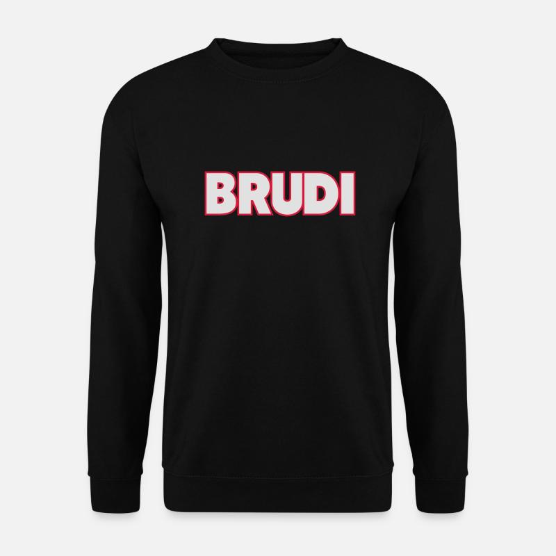 Brudi - Unisex Pullover - Schwarz