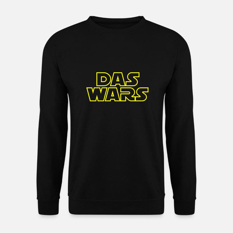 that was transparent - Unisex Sweatshirt - black