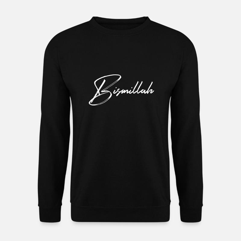bismillah - Unisex Pullover - Schwarz