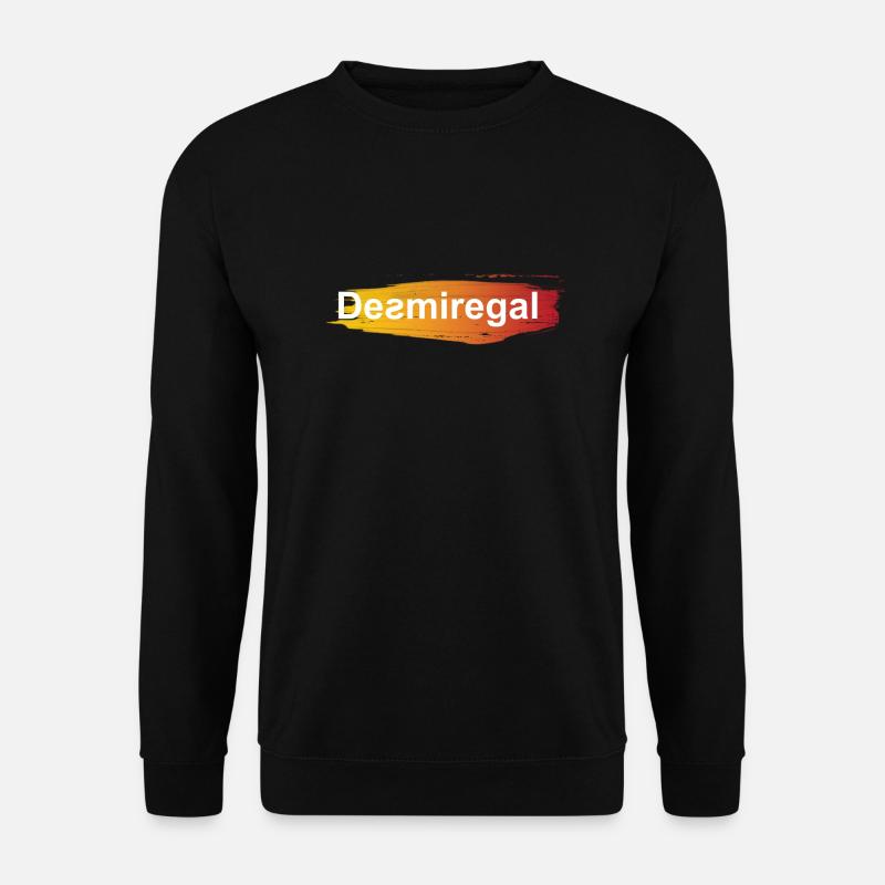 Desmiregal - Unisex Pullover - Schwarz