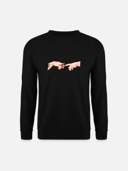 gib mir den Tabasco - Unisex Pullover - Schwarz