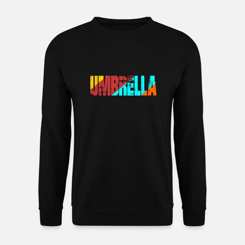 umbrella - Unisex Pullover - Schwarz