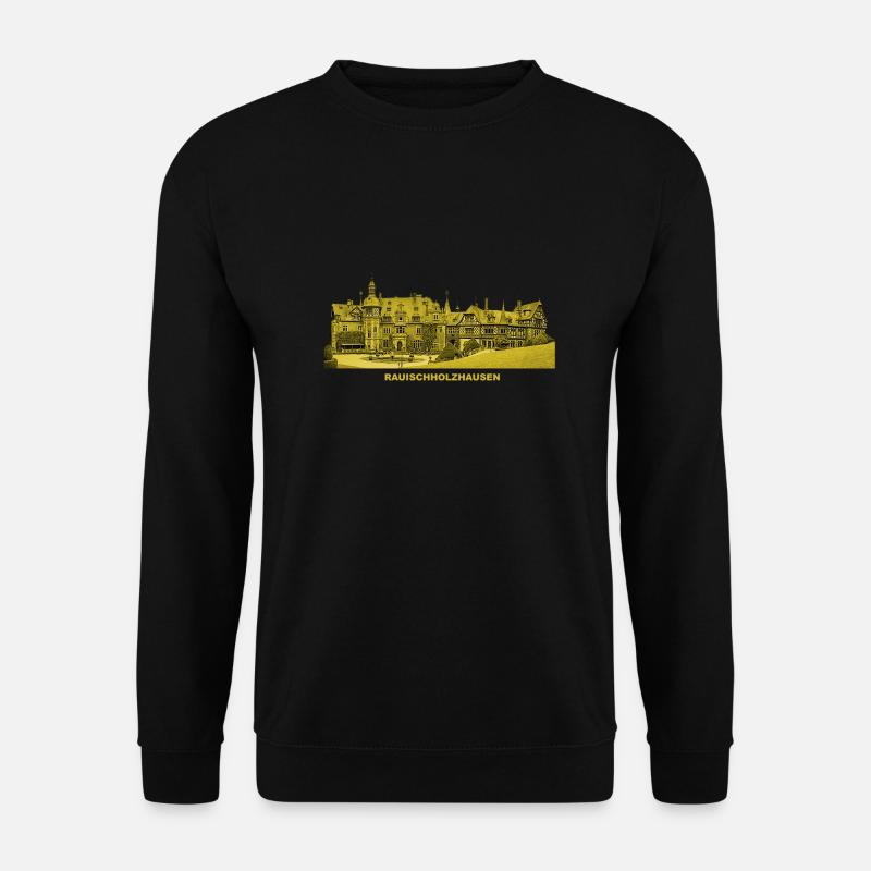 Rauischholzhausen Schloss Ebsdorfergrund Hessen - Unisex Pullover - Schwarz