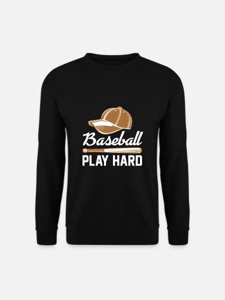 Baseball - Unisex Pullover - Schwarz