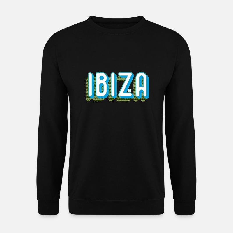 Ibiza - Unisex Pullover - Schwarz