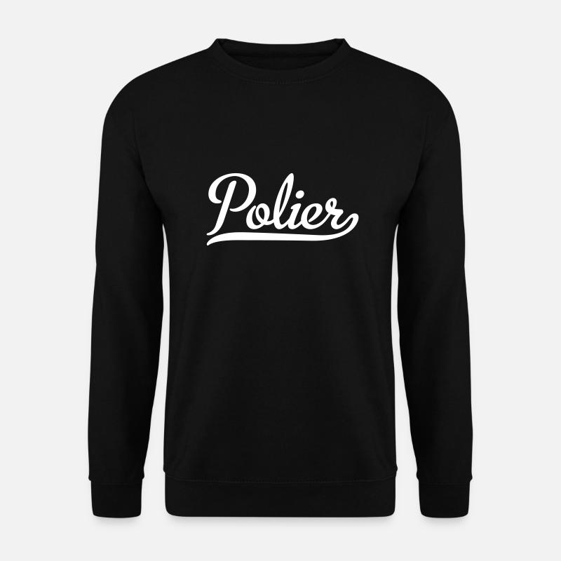 Polier - Unisex Pullover - Schwarz