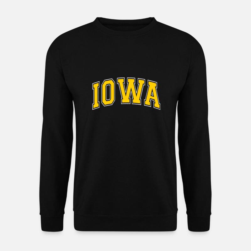 iowa - Unisex Pullover - Schwarz