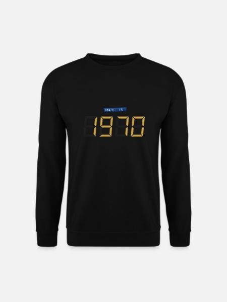 Made in 1970 - Sweat-shirt Unisexe - noir