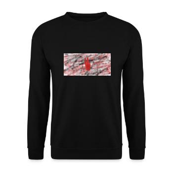 Paix - Sweat-shirt Unisexe - noir - Devant - Alina (178cm) & Michal (187cm)
