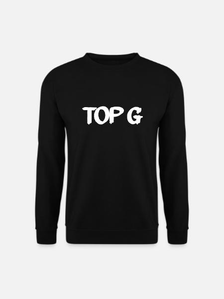 Top G - Unisex Pullover - Schwarz