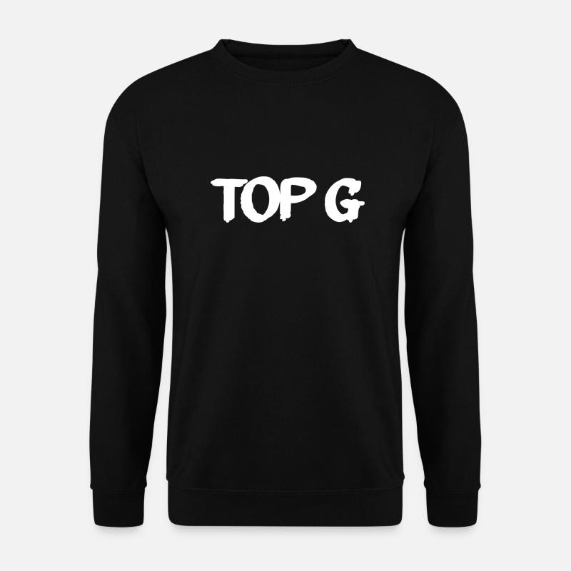 Top G - Unisex Pullover - Schwarz