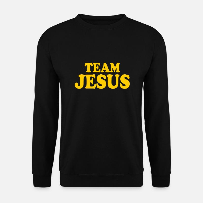 Team jesus - Unisex Sweatshirt - black