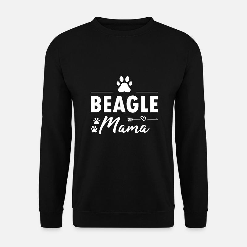 Beagle Mama - Unisex Pullover - Schwarz