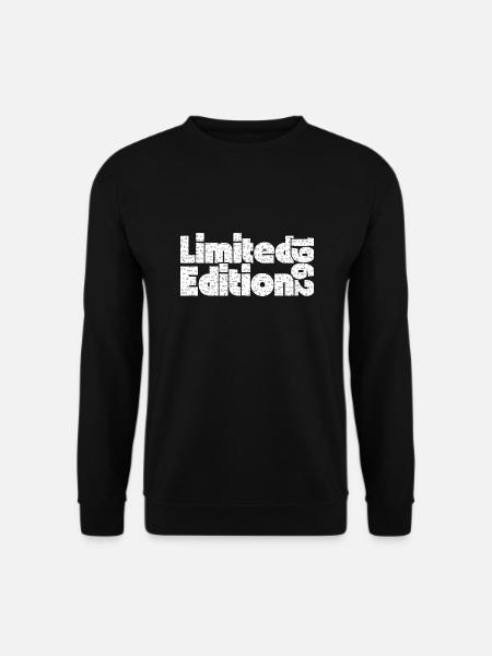 Limited Edition 1962 - Sweat-shirt Unisexe - noir