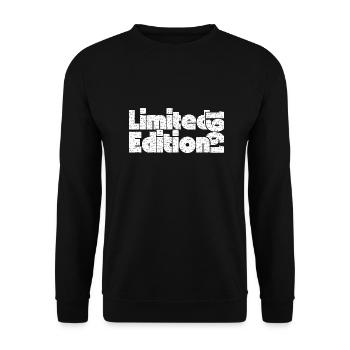 Limitierte Auflage 1961 - Unisex Pullover - Schwarz - Vorne - Alina (178cm) & Michal (187cm)