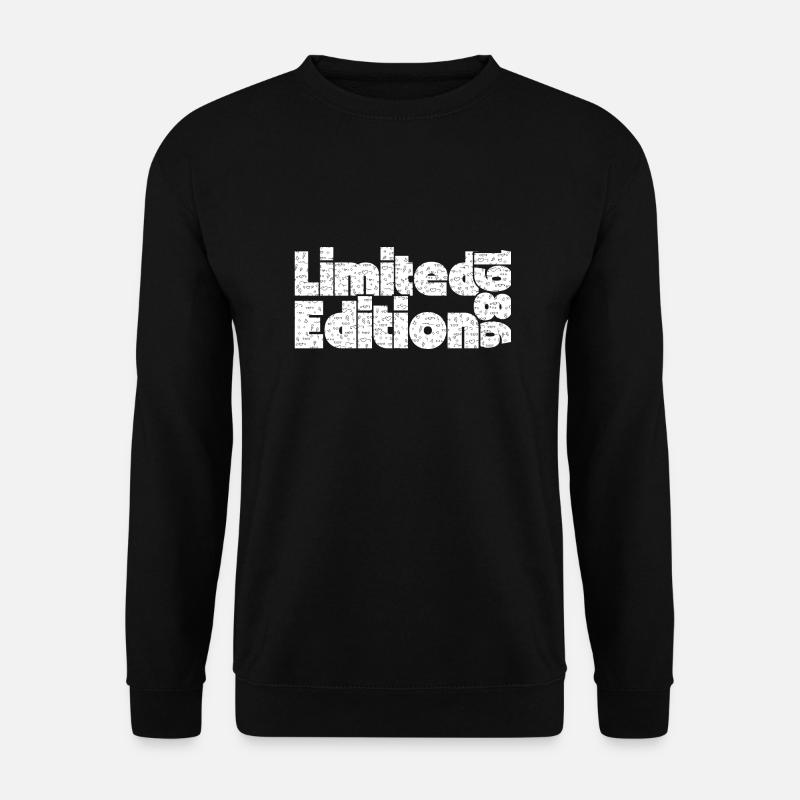 Limitierte Auflage 1986 - Unisex Pullover - Schwarz
