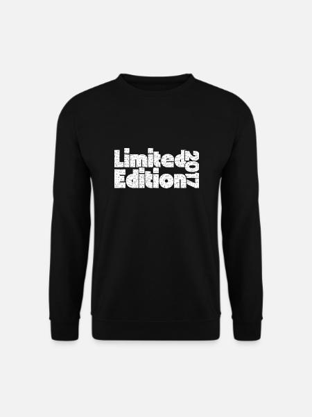 Limited edition 2017 - Unisex Sweatshirt - black