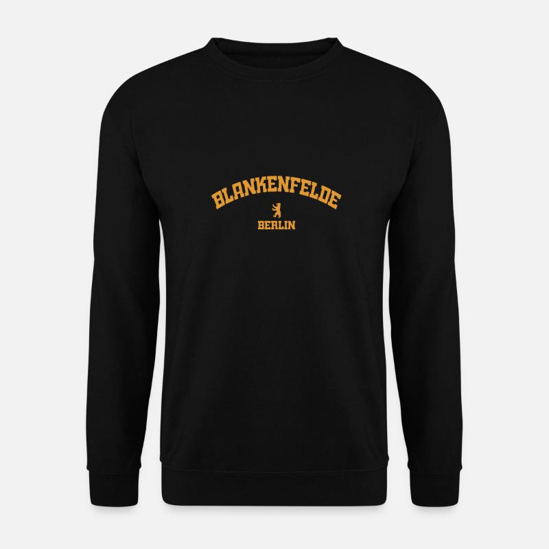 Blankenfelde - Berlin - Deutschland - Germany - Unisex Sweatshirt - black