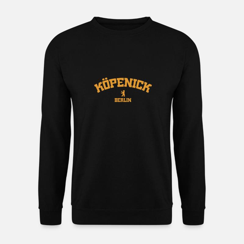 Köpenick - Berlin - Deutschland - Germany - Unisex Pullover - Schwarz