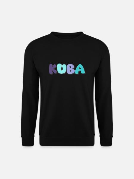 Nom - Cuba - Sweat-shirt Unisexe - noir