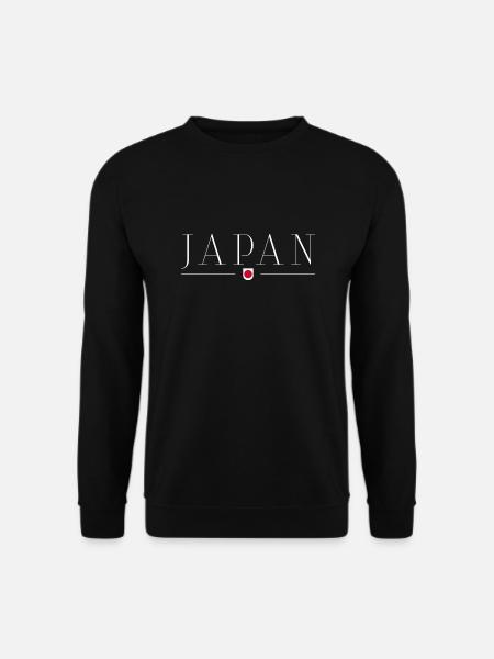 Ich liebe Japan - Unisex Pullover - Schwarz