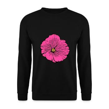 Cadeau pour la fête des mères : Idée de cadeau pour la fête des mères - Sweat-shirt Unisexe - noir - Devant - Alina (178cm) & Michal (187cm)