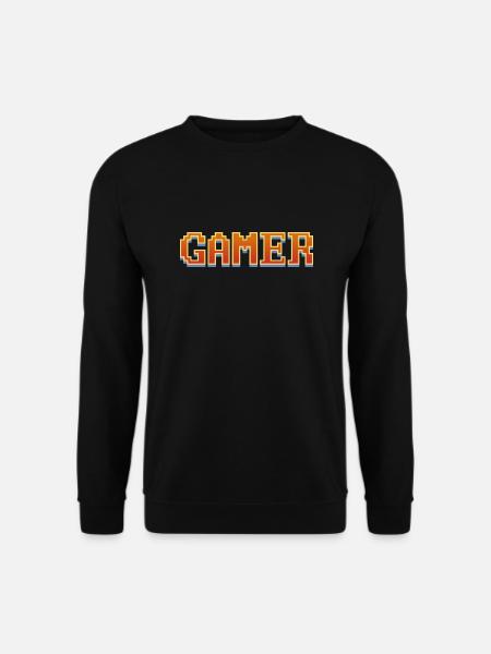 Gamer - Unisex Sweatshirt - black