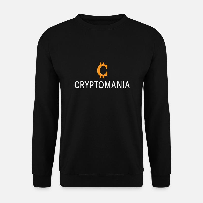 Kryptomanie - Unisex Pullover - Schwarz