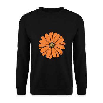 Cadeau pour la fête des mères : Idée de cadeau pour la fête des mères - Sweat-shirt Unisexe - noir - Devant - Alina (178cm) & Michal (187cm)