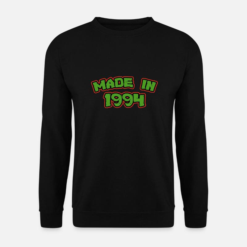 Baujahr 1994 - Unisex Pullover - Schwarz