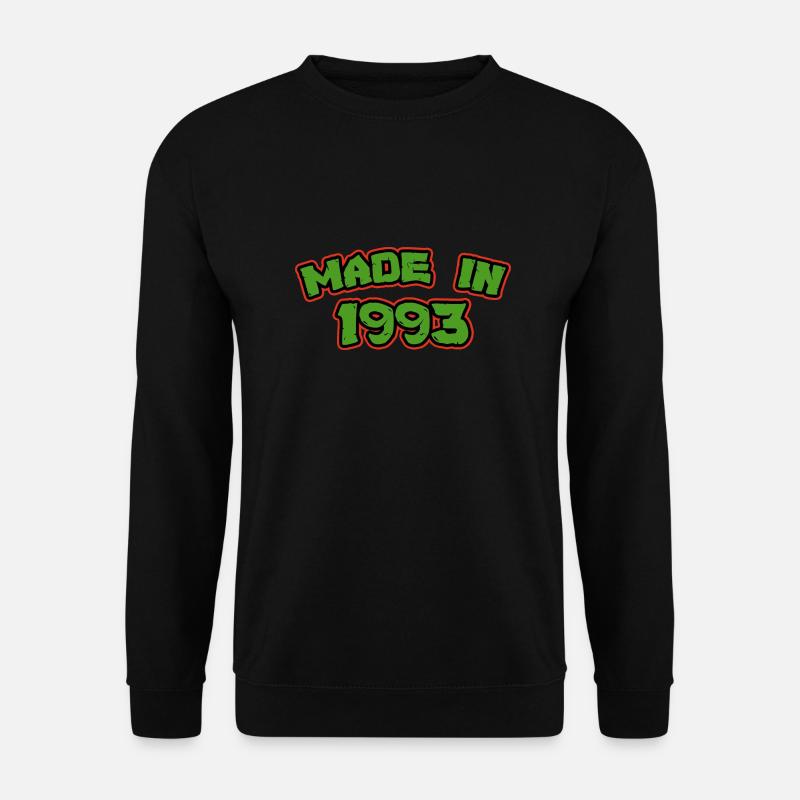Baujahr 1993 - Unisex Pullover - Schwarz