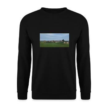Ireland beauty - Unisex Sweatshirt - black - Front - Alina (178cm) & Michal (187cm)