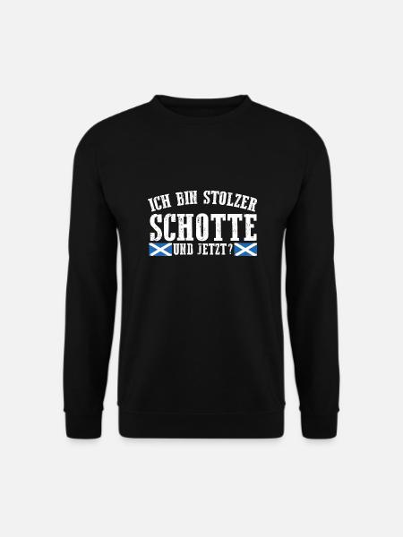 Scots Scottish Scotland - Unisex Sweatshirt - black