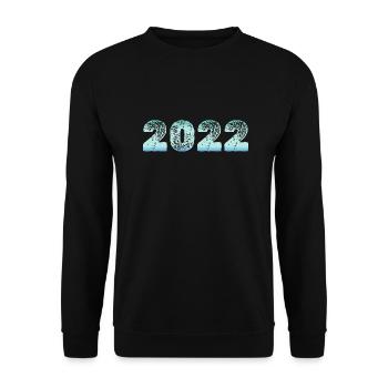 Eiskalt 2022 - Unisex Pullover - Schwarz - Vorne - Alina (178cm) & Michal (187cm)