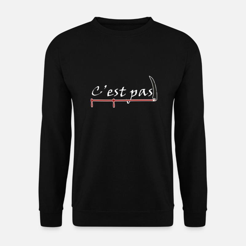 CpasFaux - Unisex Pullover - Schwarz