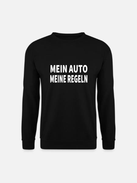 Auto - Unisex Pullover - Schwarz