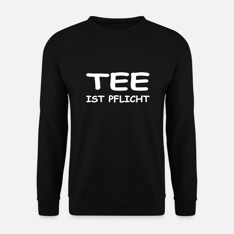 Tee - Unisex Pullover - Schwarz