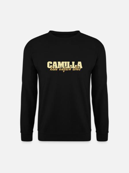 Ms. Camilla - Unisex Sweatshirt - black