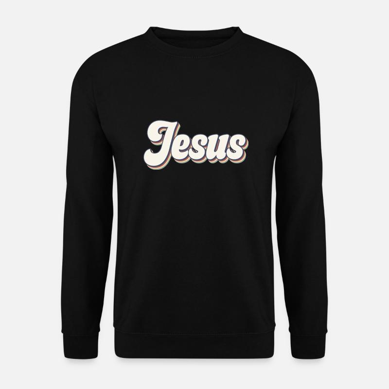 Jesus - Unisex Sweatshirt - black