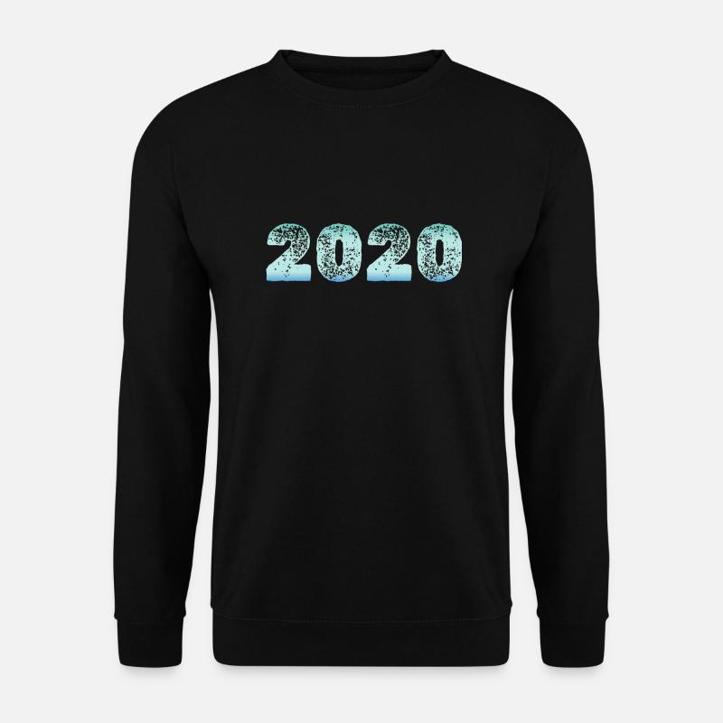 2020 - Unisex Pullover - Schwarz