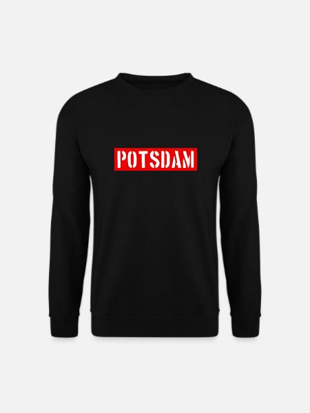 Potsdam - Brandenburg - Germany - Unisex Sweatshirt - black