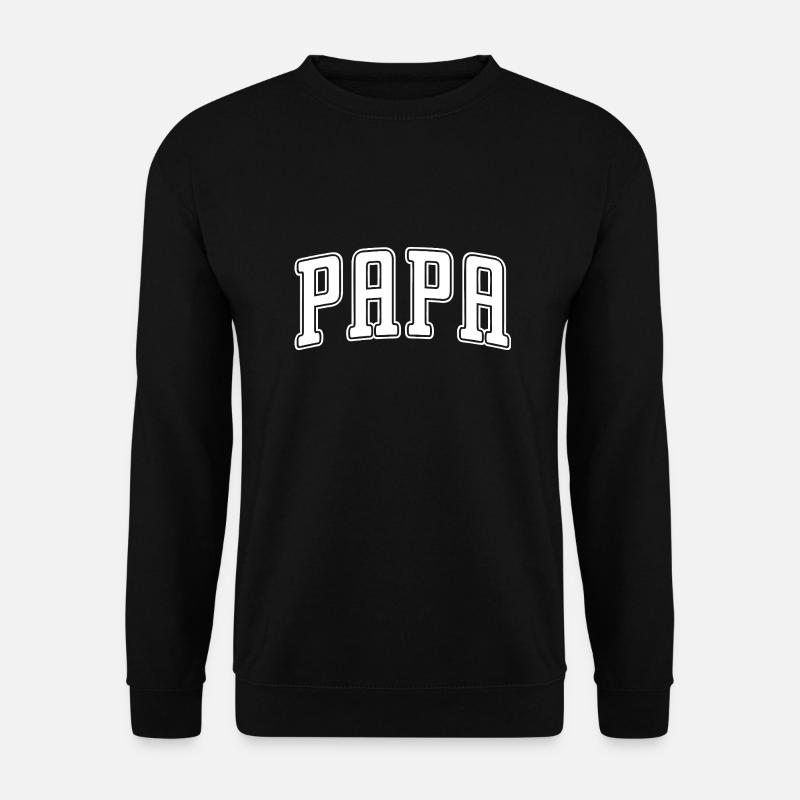 Dad - Unisex Sweatshirt - black