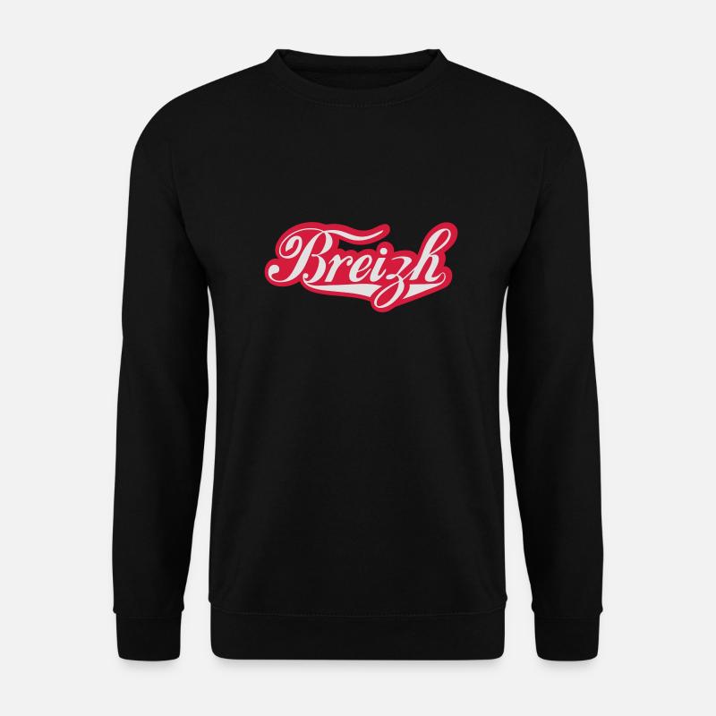So Breizh! - Unisex Pullover - Schwarz