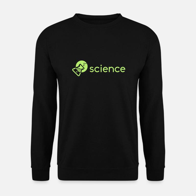 Symbole 2013: Wissenschaft - Unisex Pullover - Schwarz