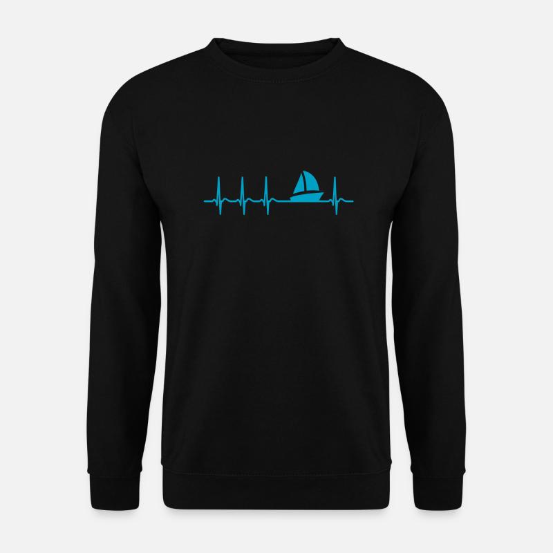 Sailing - Unisex Sweatshirt - black