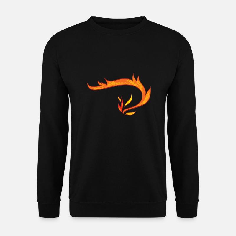 fire 6 - Unisex Pullover - Schwarz