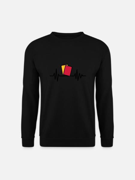 Arbitre - Sweat-shirt Unisexe - noir